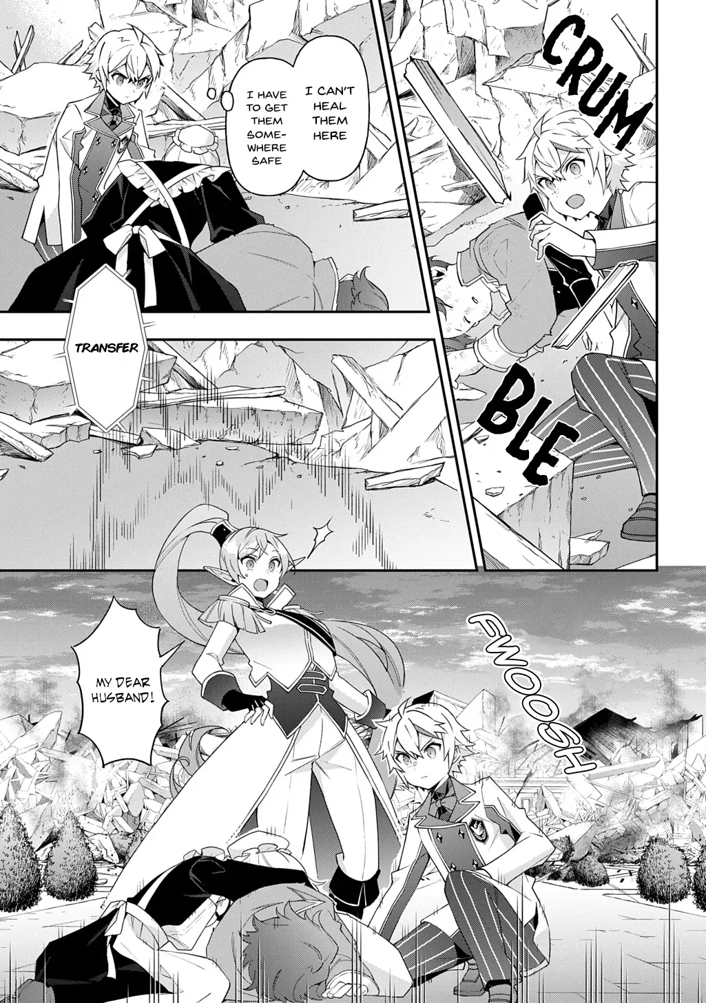 Tensei Kizoku No Isekai Boukenroku ~Jichou Wo Shiranai Kamigami No Shito~ - Chapter 67 Page 30