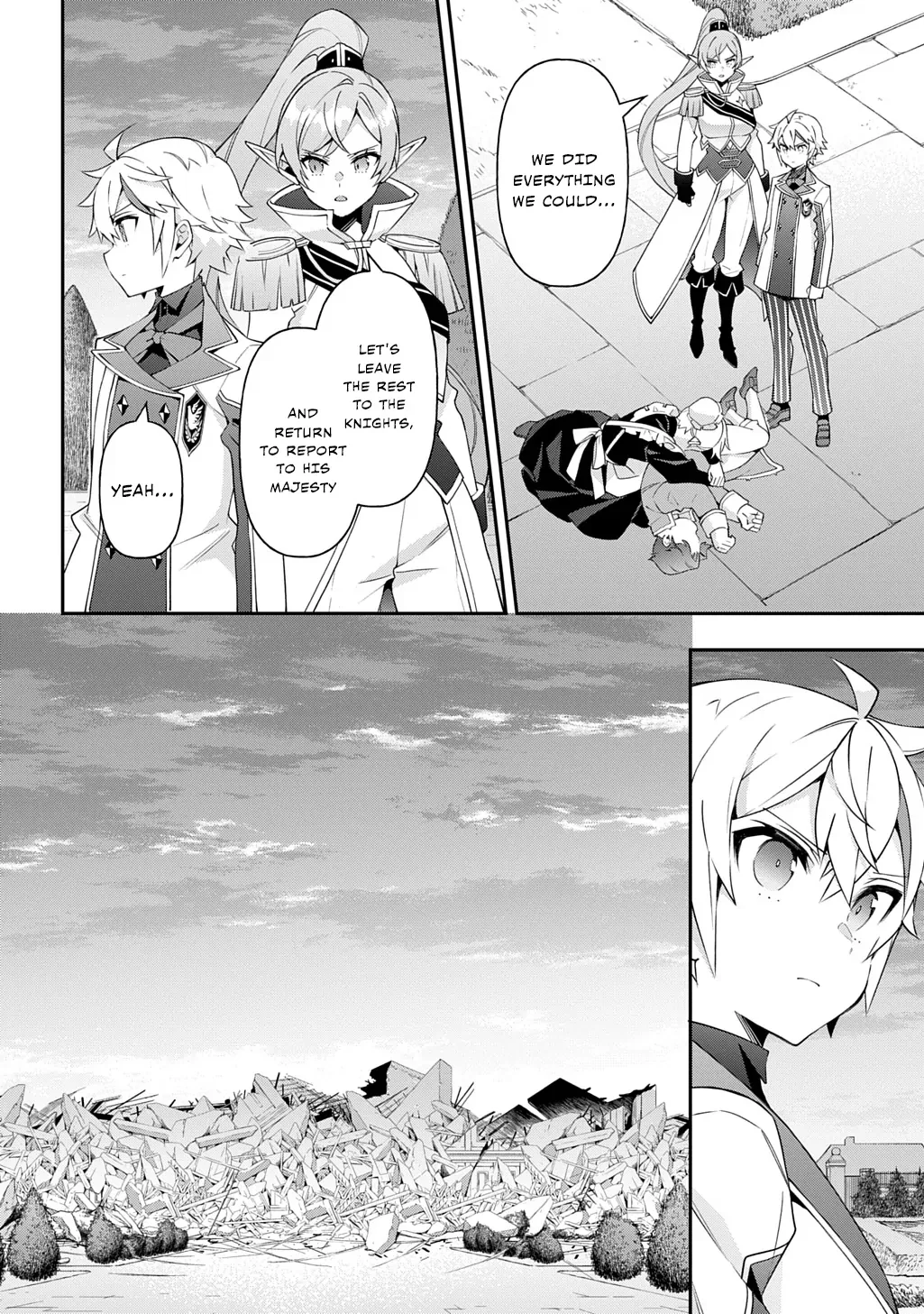 Tensei Kizoku No Isekai Boukenroku ~Jichou Wo Shiranai Kamigami No Shito~ - Chapter 67 Page 33