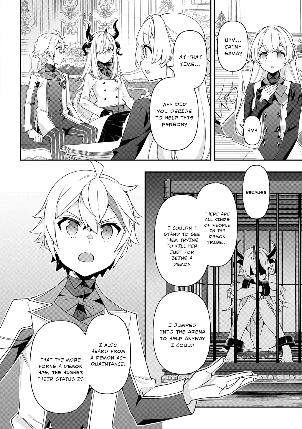 Tensei Kizoku No Isekai Boukenroku ~Jichou Wo Shiranai Kamigami No Shito~ - Chapter 68 Page 20