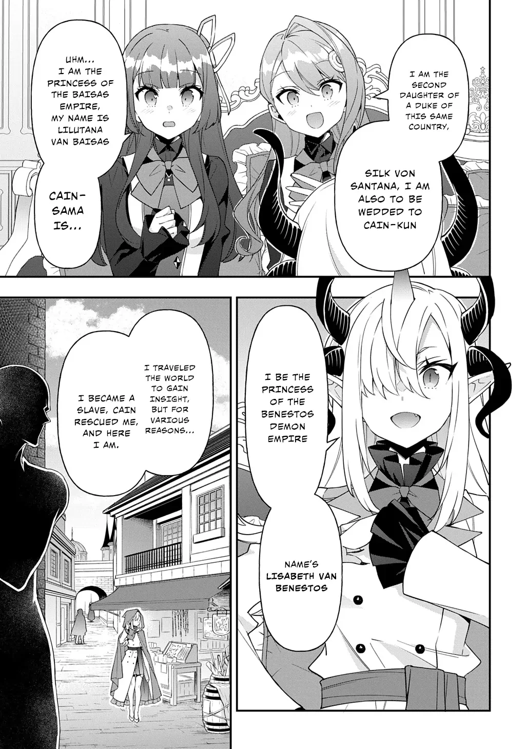 Tensei Kizoku No Isekai Boukenroku ~Jichou Wo Shiranai Kamigami No Shito~ - Chapter 68 Page 23