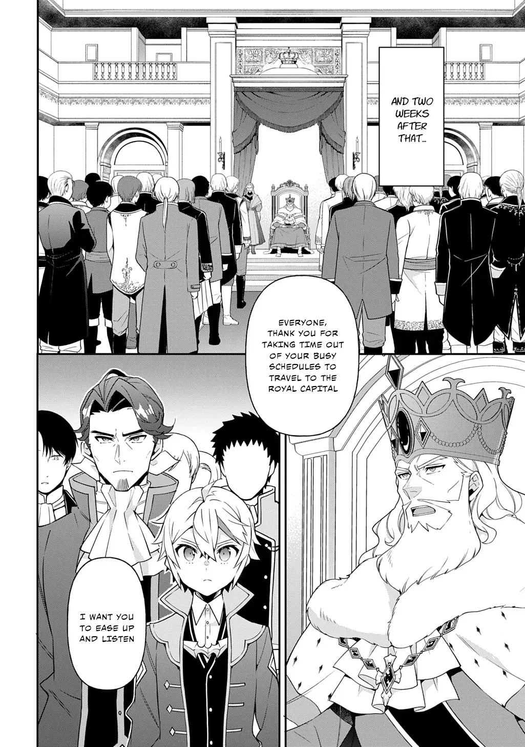Tensei Kizoku No Isekai Boukenroku ~Jichou Wo Shiranai Kamigami No Shito~ - Chapter 69 Page 2