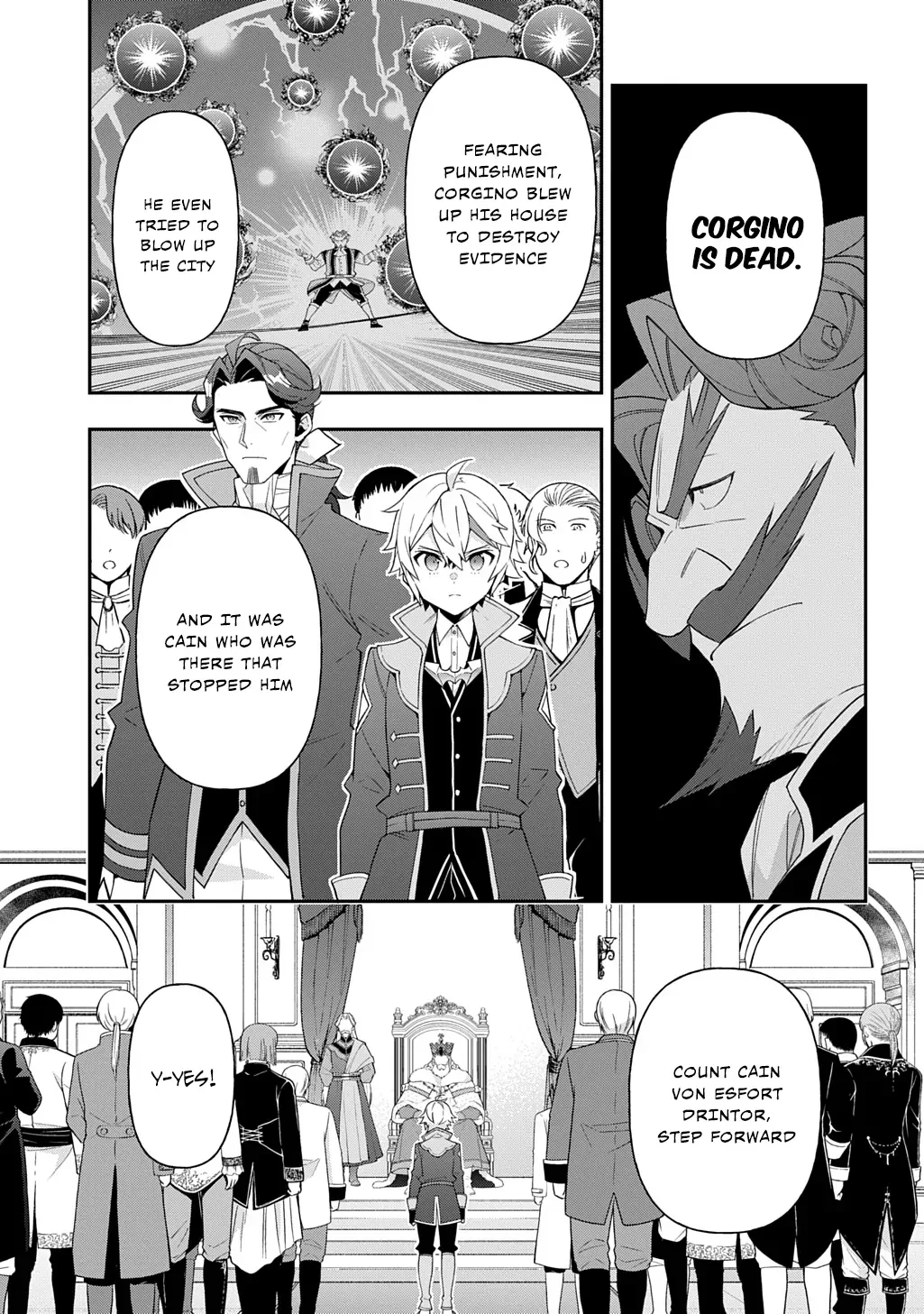 Tensei Kizoku No Isekai Boukenroku ~Jichou Wo Shiranai Kamigami No Shito~ - Chapter 69 Page 7