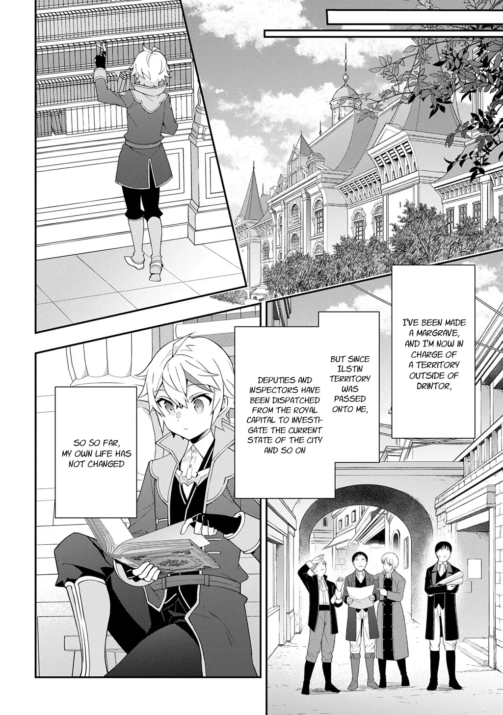 Tensei Kizoku No Isekai Boukenroku ~Jichou Wo Shiranai Kamigami No Shito~ - Chapter 69 Page 20