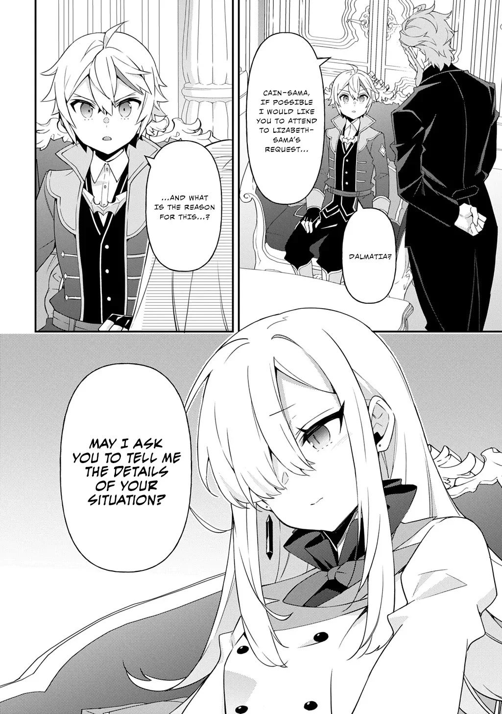 Tensei Kizoku No Isekai Boukenroku ~Jichou Wo Shiranai Kamigami No Shito~ - Chapter 69 Page 24