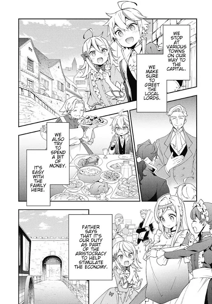 Tensei Kizoku No Isekai Boukenroku ~Jichou Wo Shiranai Kamigami No Shito~ - Chapter 7 Page 5