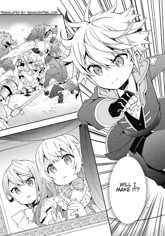 Tensei Kizoku No Isekai Boukenroku ~Jichou Wo Shiranai Kamigami No Shito~ - Chapter 7 Page 10