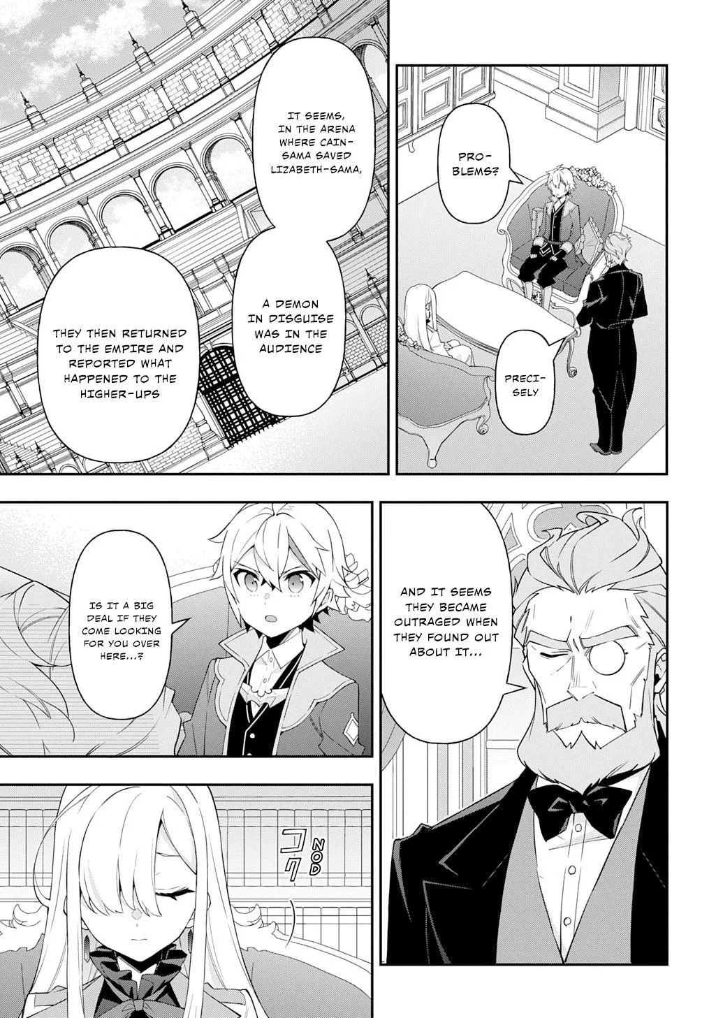 Tensei Kizoku No Isekai Boukenroku ~Jichou Wo Shiranai Kamigami No Shito~ - Chapter 70 Page 3