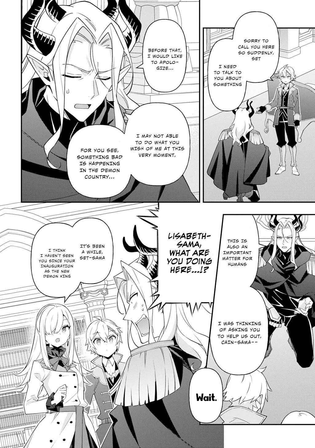 Tensei Kizoku No Isekai Boukenroku ~Jichou Wo Shiranai Kamigami No Shito~ - Chapter 70 Page 6