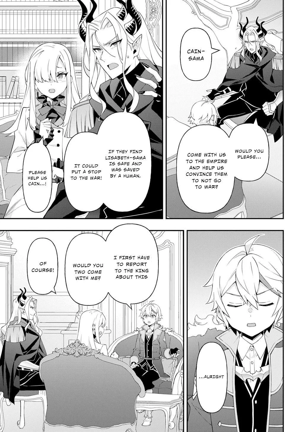 Tensei Kizoku No Isekai Boukenroku ~Jichou Wo Shiranai Kamigami No Shito~ - Chapter 70 Page 11