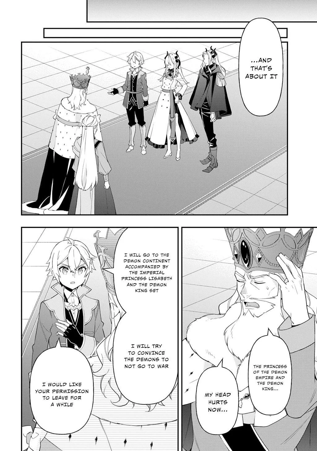 Tensei Kizoku No Isekai Boukenroku ~Jichou Wo Shiranai Kamigami No Shito~ - Chapter 70 Page 14