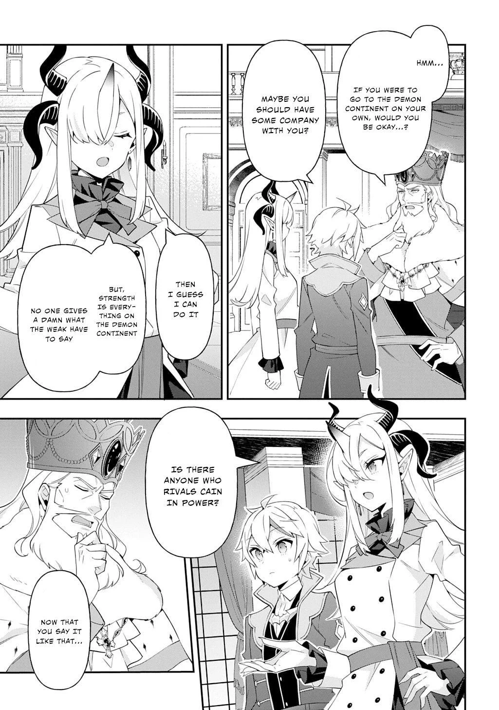 Tensei Kizoku No Isekai Boukenroku ~Jichou Wo Shiranai Kamigami No Shito~ - Chapter 70 Page 15