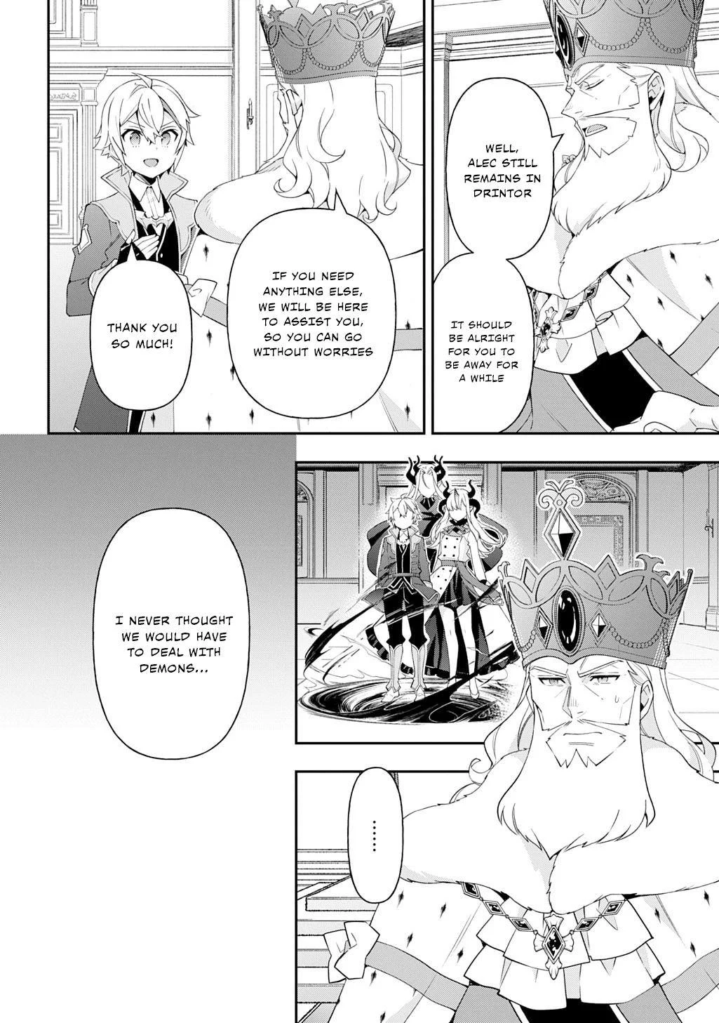 Tensei Kizoku No Isekai Boukenroku ~Jichou Wo Shiranai Kamigami No Shito~ - Chapter 70 Page 18