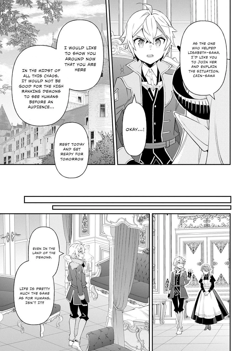 Tensei Kizoku No Isekai Boukenroku ~Jichou Wo Shiranai Kamigami No Shito~ - Chapter 70 Page 23