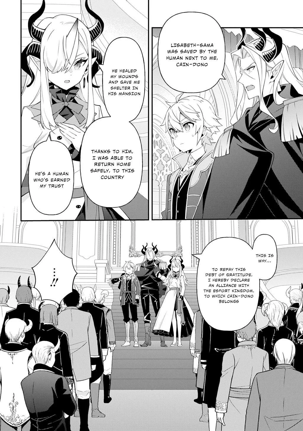 Tensei Kizoku No Isekai Boukenroku ~Jichou Wo Shiranai Kamigami No Shito~ - Chapter 70 Page 28