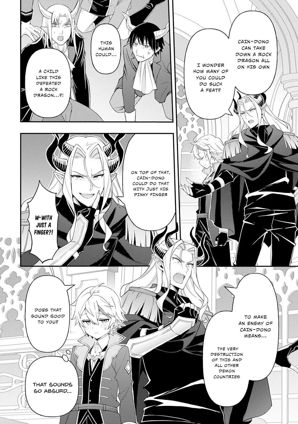 Tensei Kizoku No Isekai Boukenroku ~Jichou Wo Shiranai Kamigami No Shito~ - Chapter 70 Page 32