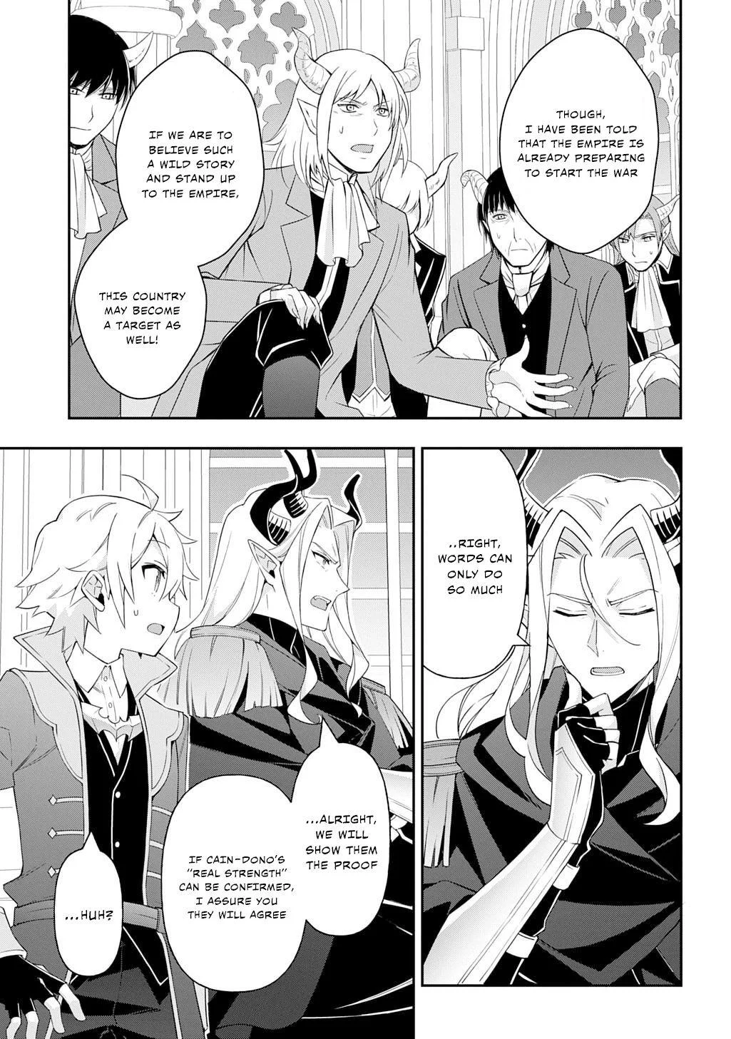 Tensei Kizoku No Isekai Boukenroku ~Jichou Wo Shiranai Kamigami No Shito~ - Chapter 70 Page 33