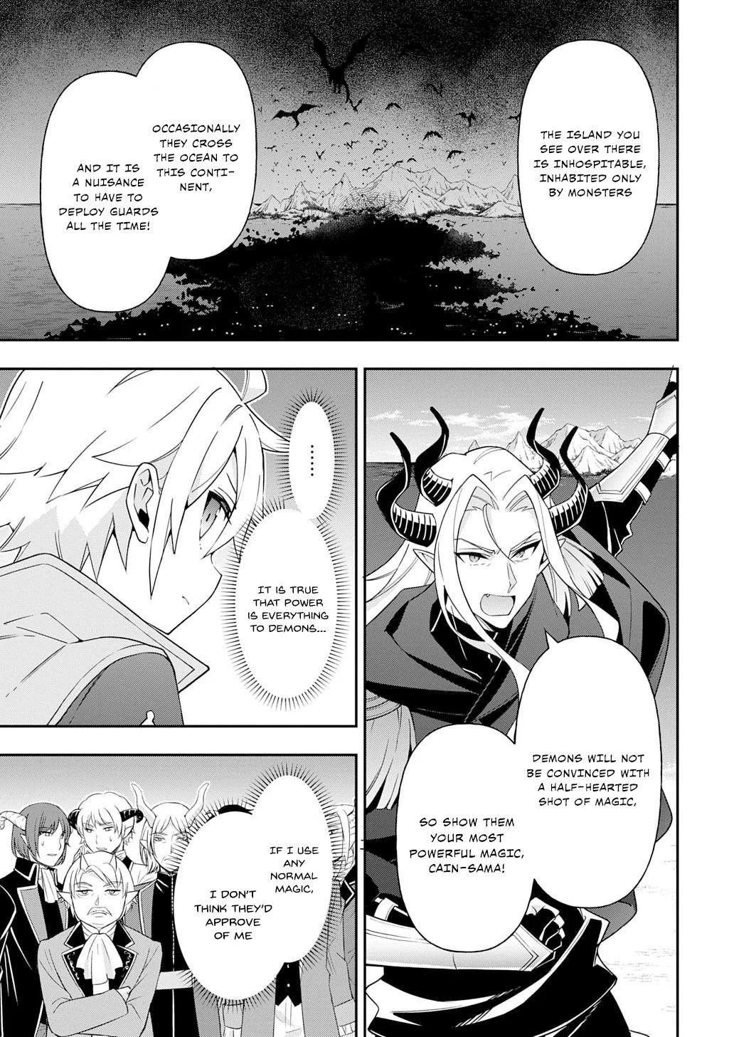 Tensei Kizoku No Isekai Boukenroku ~Jichou Wo Shiranai Kamigami No Shito~ - Chapter 71 Page 3