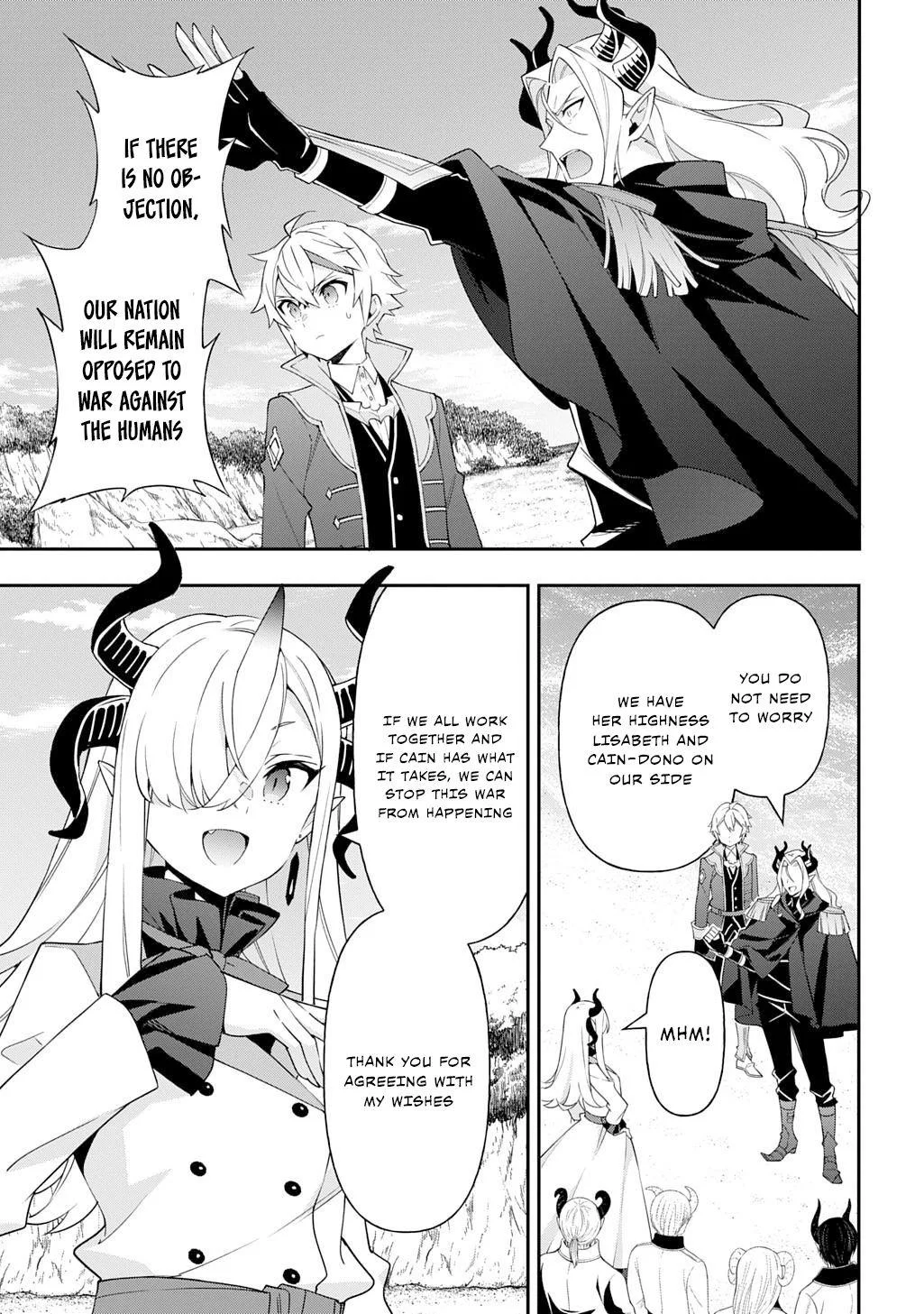 Tensei Kizoku No Isekai Boukenroku ~Jichou Wo Shiranai Kamigami No Shito~ - Chapter 71 Page 11