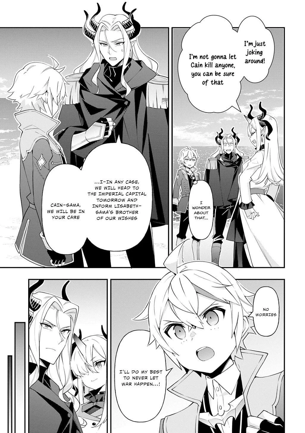 Tensei Kizoku No Isekai Boukenroku ~Jichou Wo Shiranai Kamigami No Shito~ - Chapter 71 Page 13