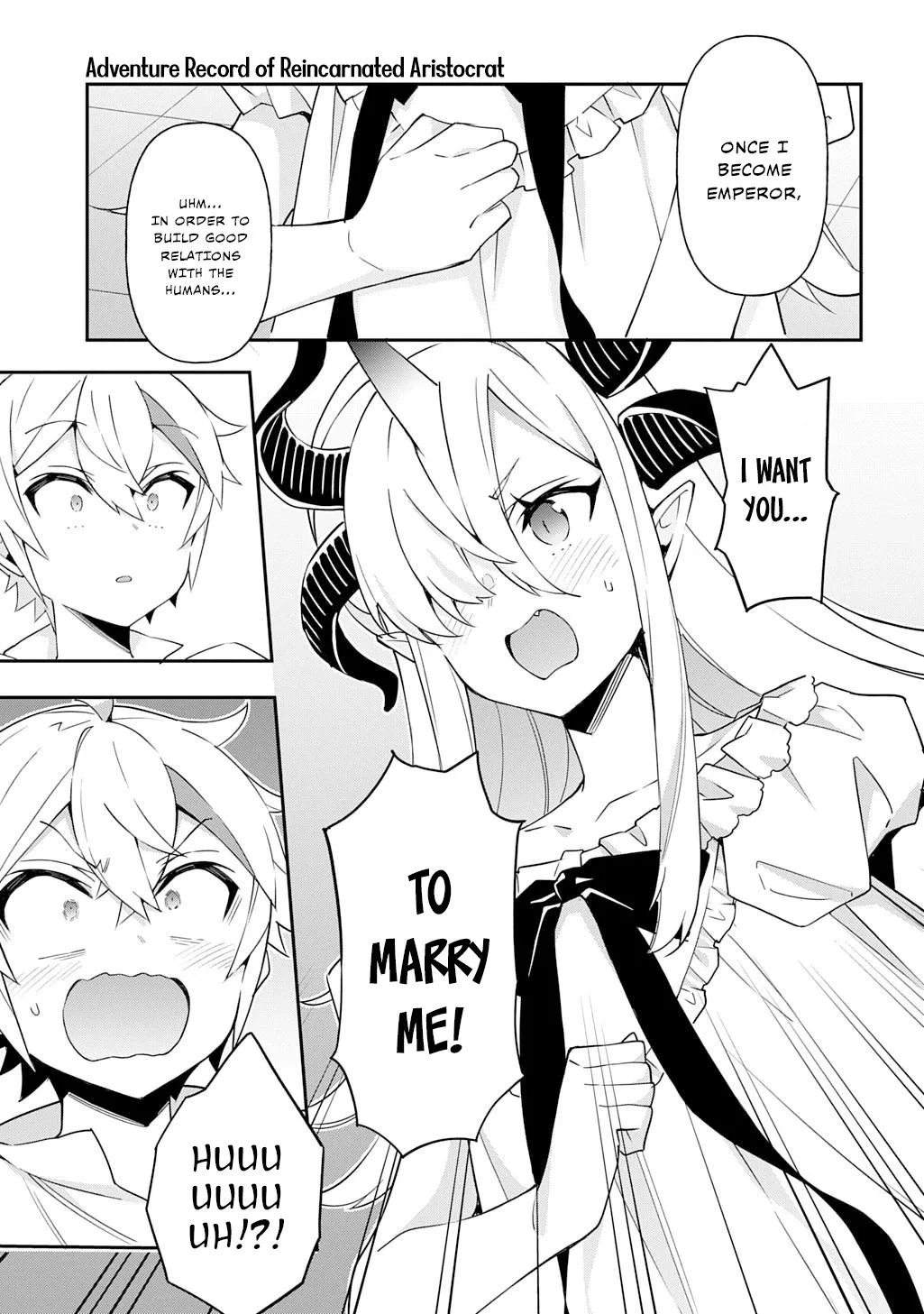 Tensei Kizoku No Isekai Boukenroku ~Jichou Wo Shiranai Kamigami No Shito~ - Chapter 71 Page 17