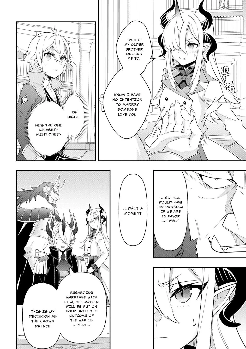 Tensei Kizoku No Isekai Boukenroku ~Jichou Wo Shiranai Kamigami No Shito~ - Chapter 73.1 Page 8