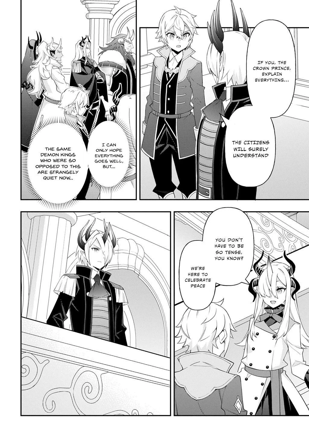 Tensei Kizoku No Isekai Boukenroku ~Jichou Wo Shiranai Kamigami No Shito~ - Chapter 73.1 Page 16