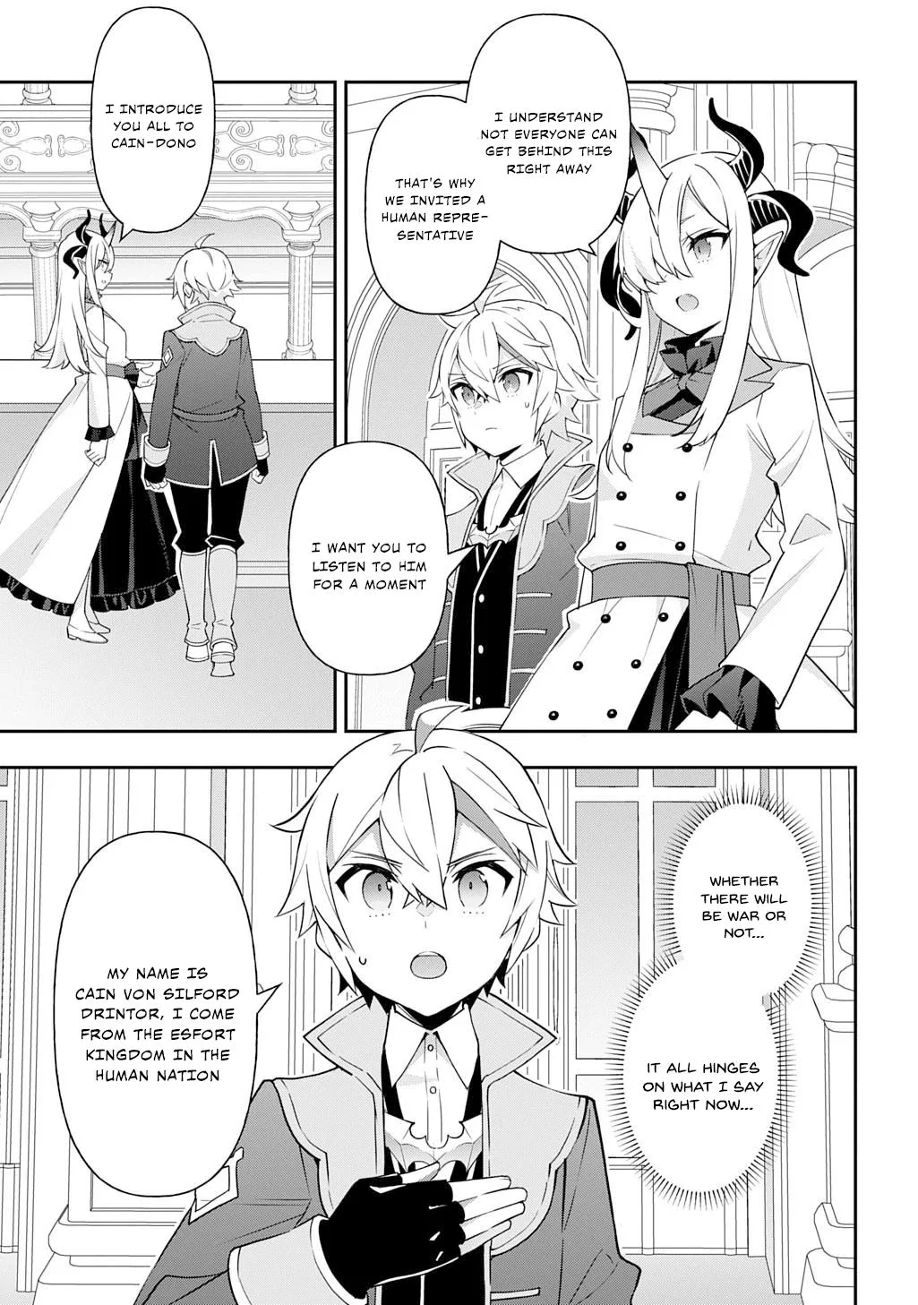 Tensei Kizoku No Isekai Boukenroku ~Jichou Wo Shiranai Kamigami No Shito~ - Chapter 73.1 Page 23