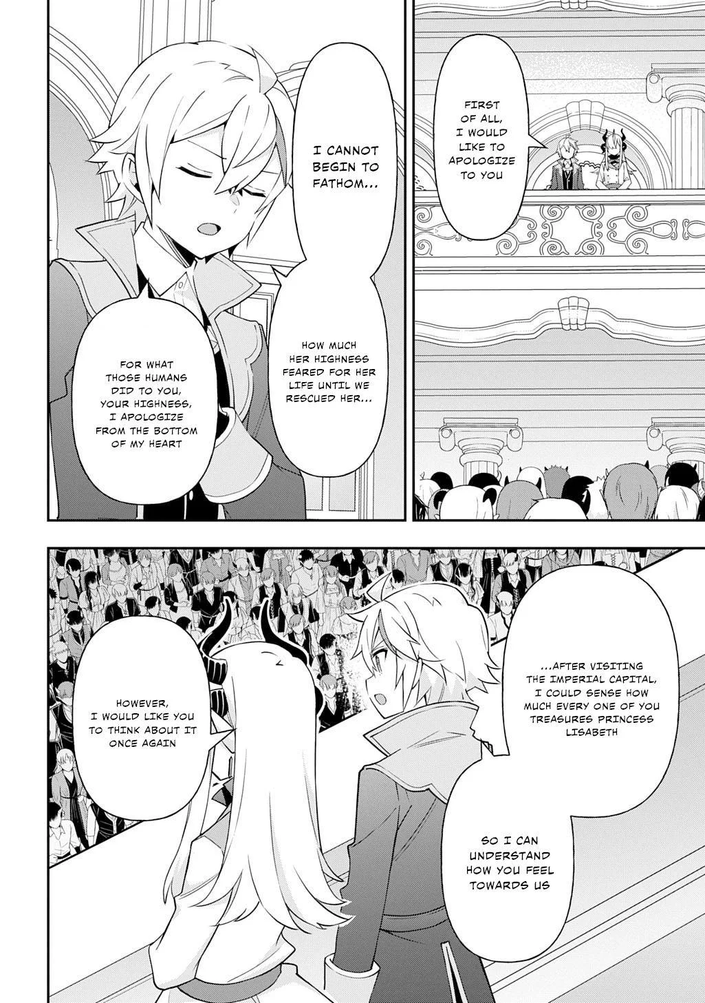 Tensei Kizoku No Isekai Boukenroku ~Jichou Wo Shiranai Kamigami No Shito~ - Chapter 73.1 Page 24