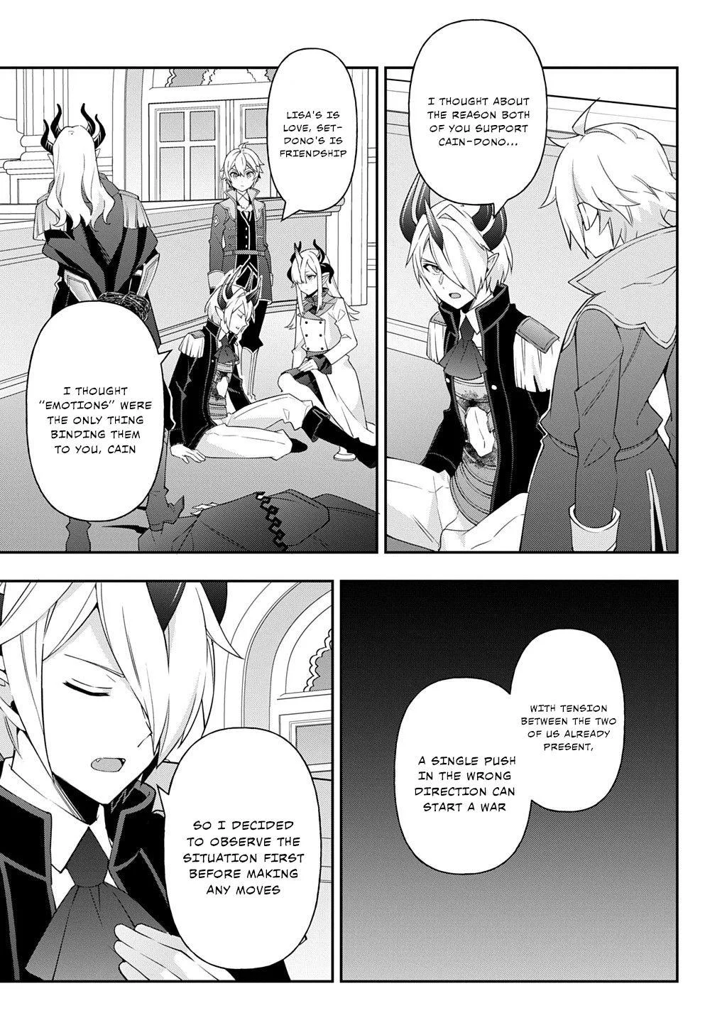 Tensei Kizoku No Isekai Boukenroku ~Jichou Wo Shiranai Kamigami No Shito~ - Chapter 73.2 Page 19
