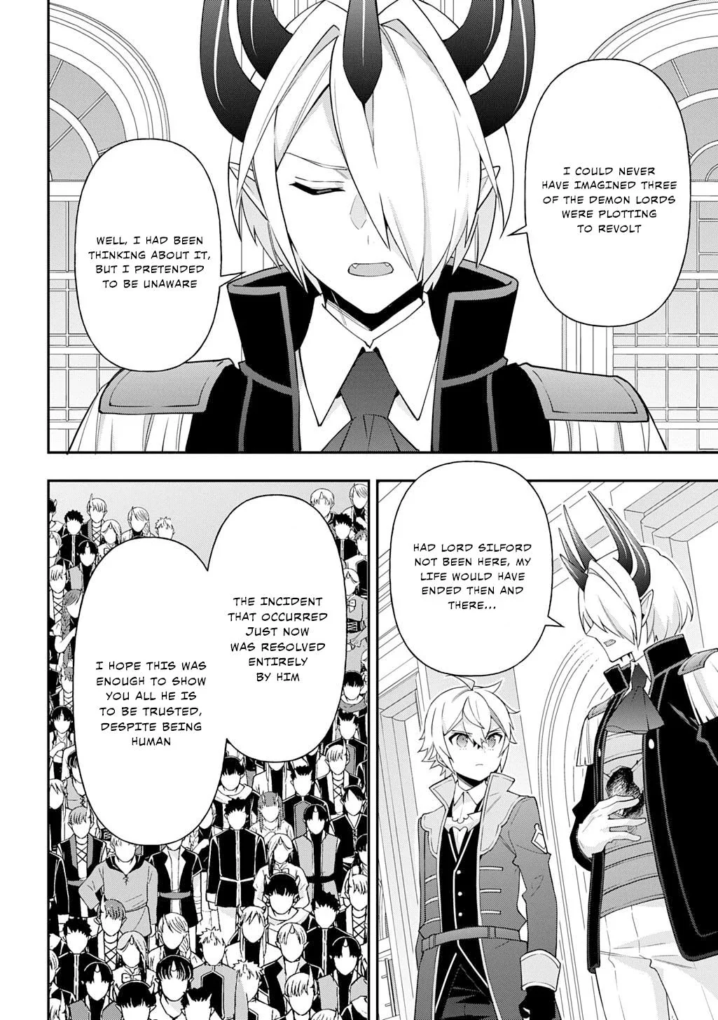 Tensei Kizoku No Isekai Boukenroku ~Jichou Wo Shiranai Kamigami No Shito~ - Chapter 74 Page 2