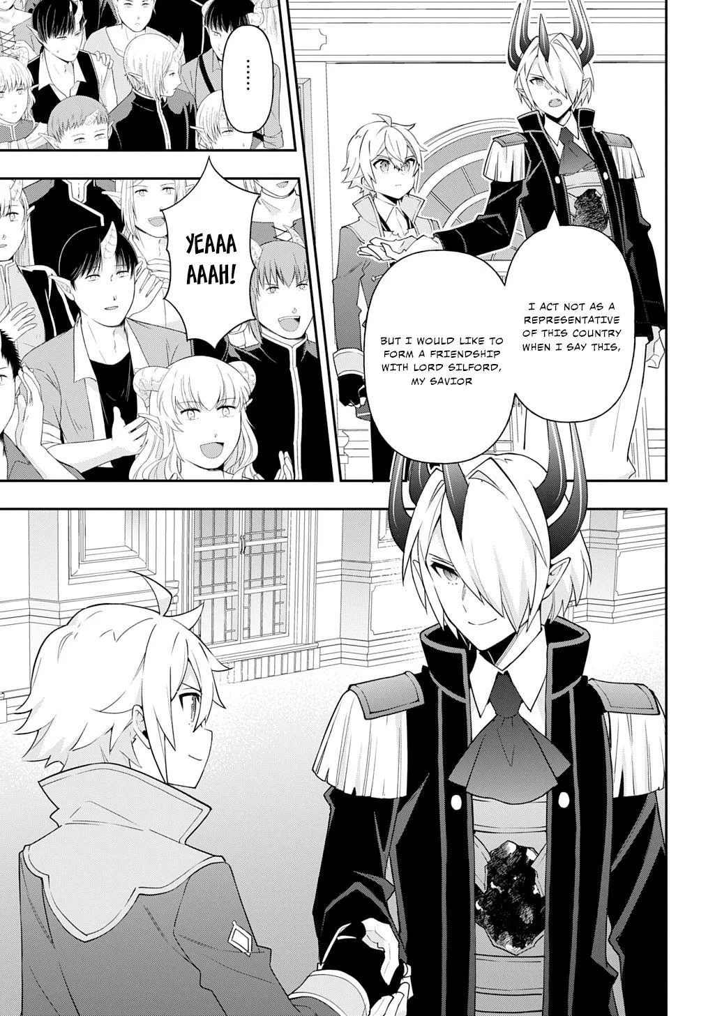 Tensei Kizoku No Isekai Boukenroku ~Jichou Wo Shiranai Kamigami No Shito~ - Chapter 74 Page 3