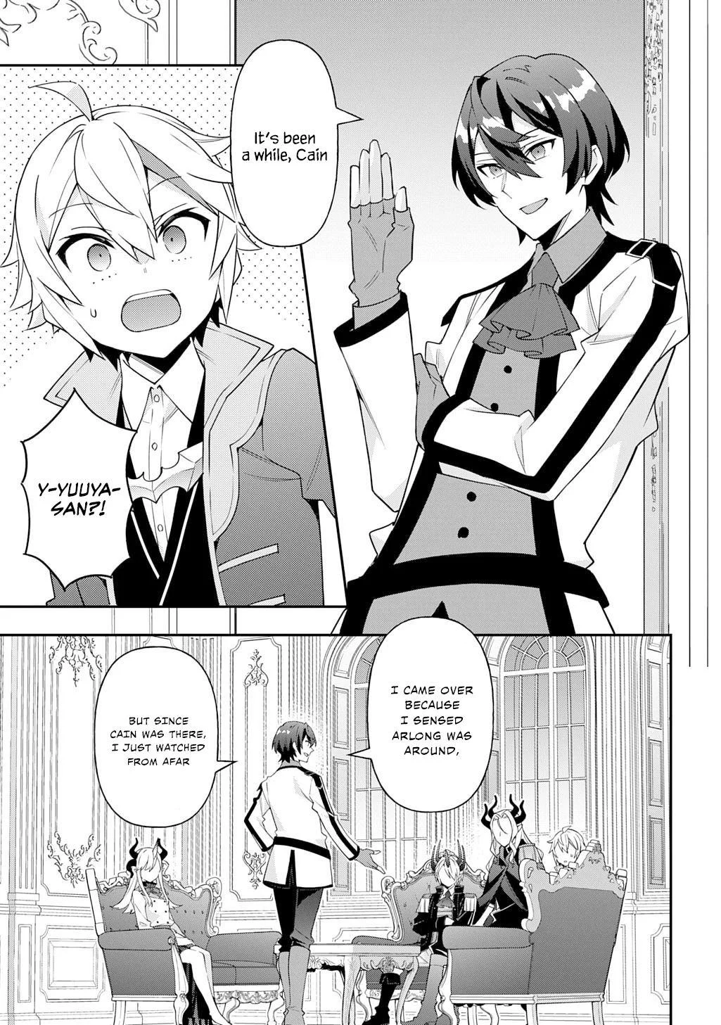 Tensei Kizoku No Isekai Boukenroku ~Jichou Wo Shiranai Kamigami No Shito~ - Chapter 75 Page 9