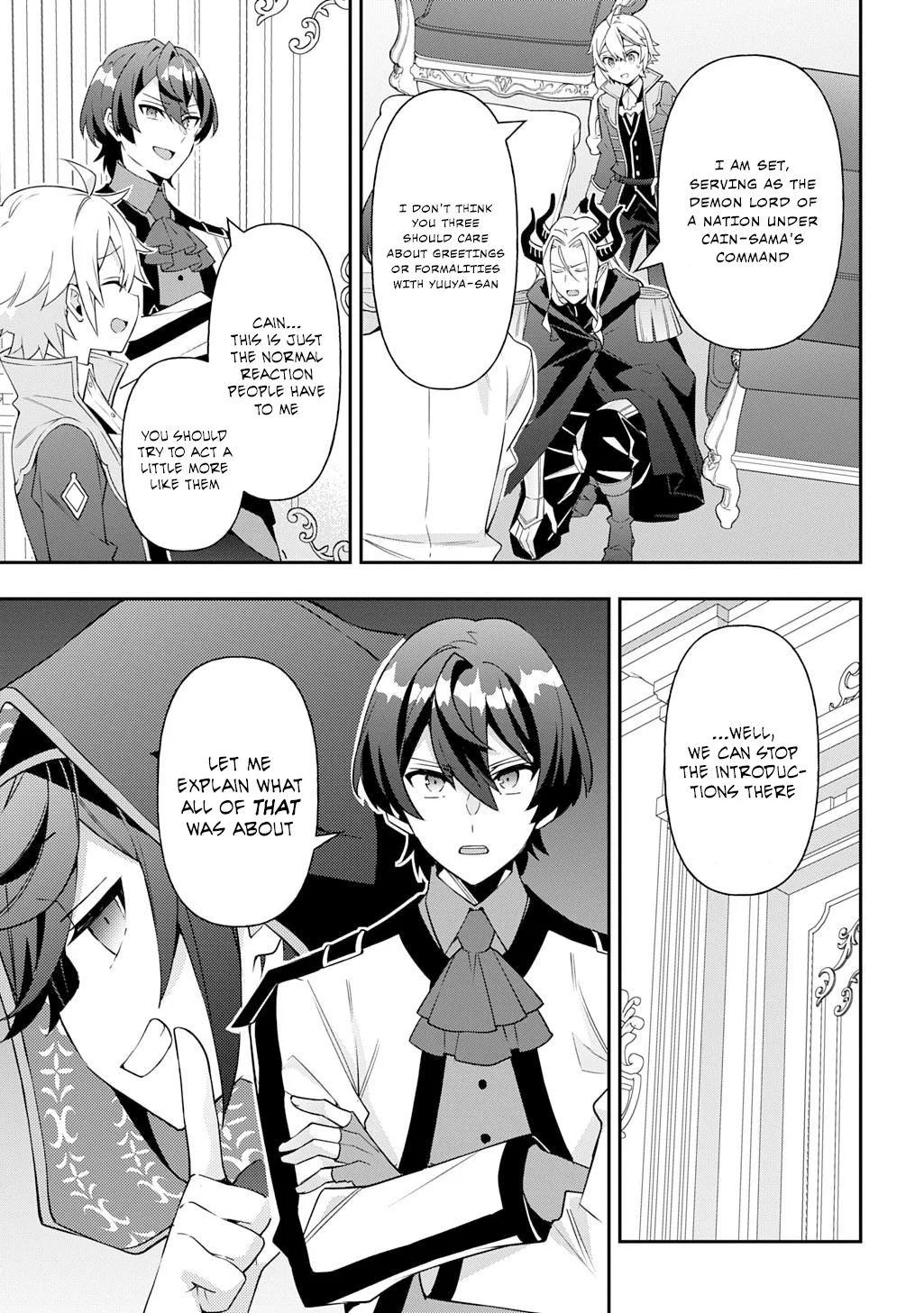 Tensei Kizoku No Isekai Boukenroku ~Jichou Wo Shiranai Kamigami No Shito~ - Chapter 75 Page 13