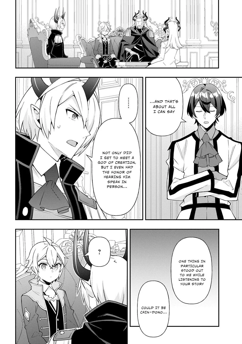 Tensei Kizoku No Isekai Boukenroku ~Jichou Wo Shiranai Kamigami No Shito~ - Chapter 76 Page 2