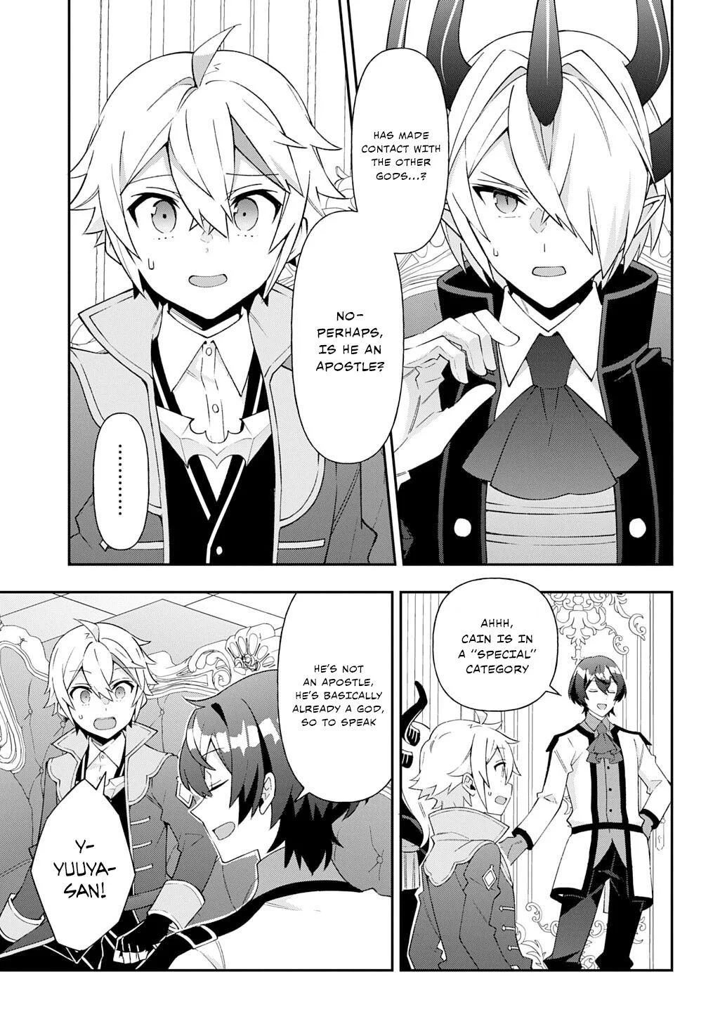 Tensei Kizoku No Isekai Boukenroku ~Jichou Wo Shiranai Kamigami No Shito~ - Chapter 76 Page 3