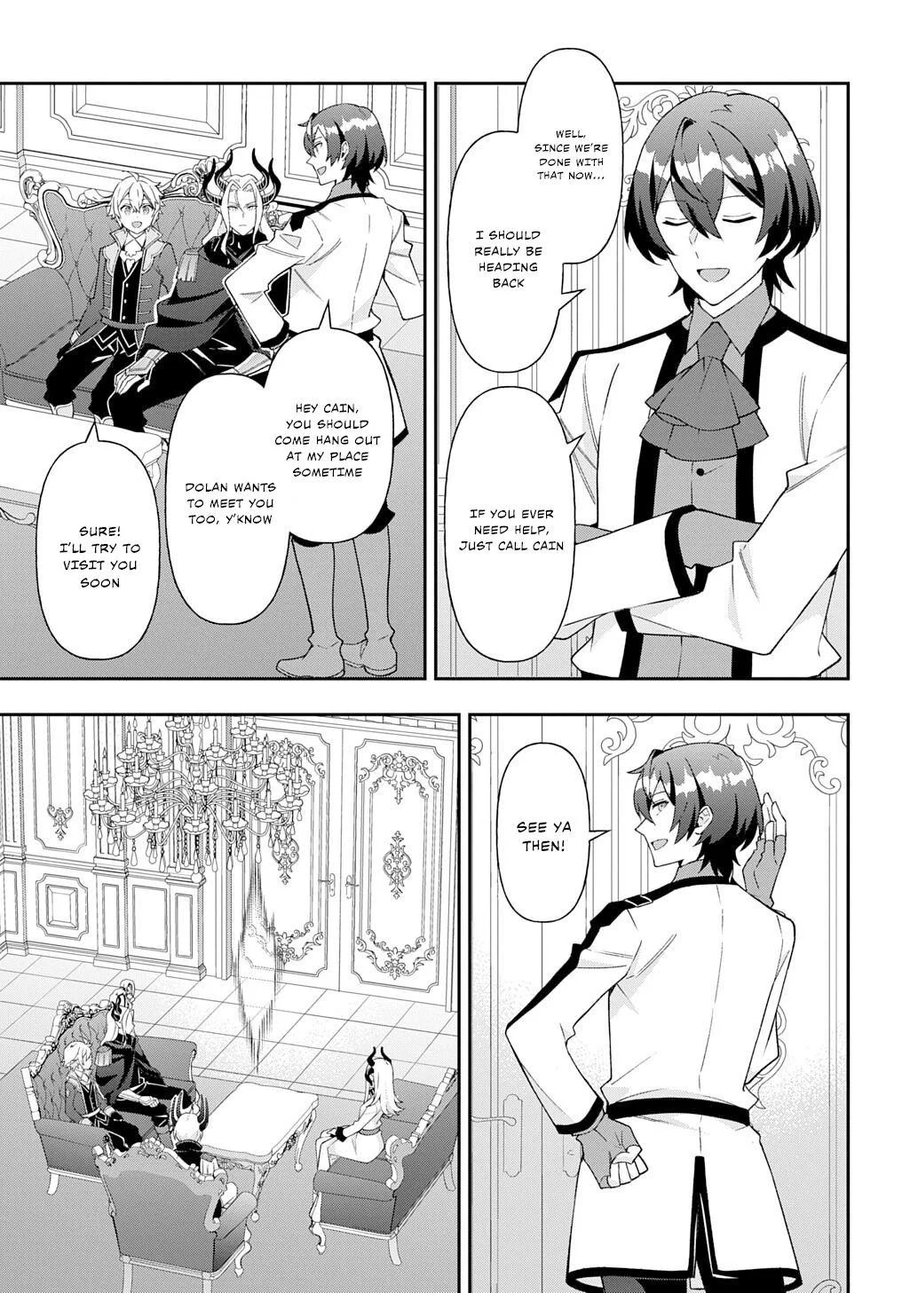 Tensei Kizoku No Isekai Boukenroku ~Jichou Wo Shiranai Kamigami No Shito~ - Chapter 76 Page 5