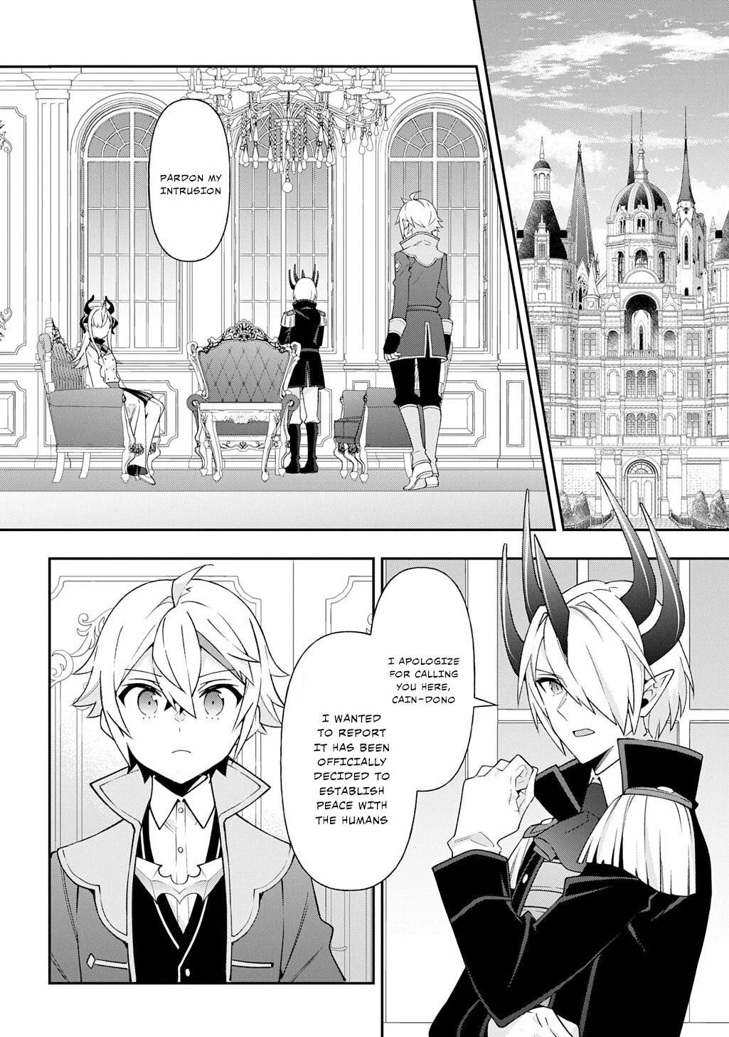 Tensei Kizoku No Isekai Boukenroku ~Jichou Wo Shiranai Kamigami No Shito~ - Chapter 76 Page 10