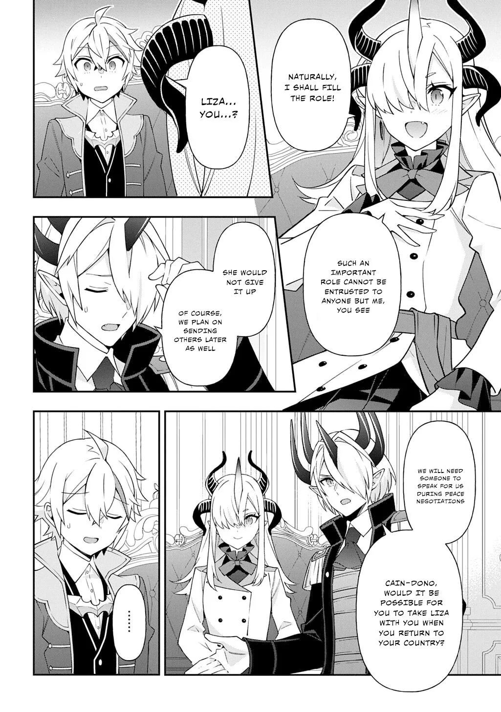 Tensei Kizoku No Isekai Boukenroku ~Jichou Wo Shiranai Kamigami No Shito~ - Chapter 76 Page 12