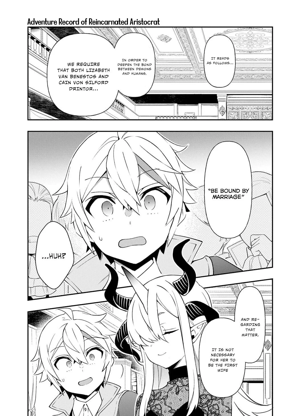 Tensei Kizoku No Isekai Boukenroku ~Jichou Wo Shiranai Kamigami No Shito~ - Chapter 76 Page 23