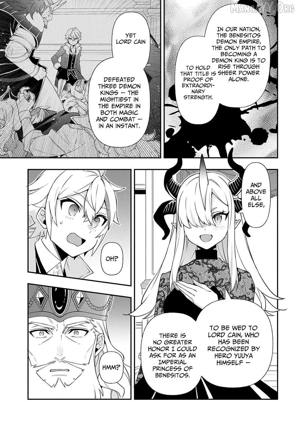 Tensei Kizoku No Isekai Boukenroku ~Jichou Wo Shiranai Kamigami No Shito~ - Chapter 77 Page 6