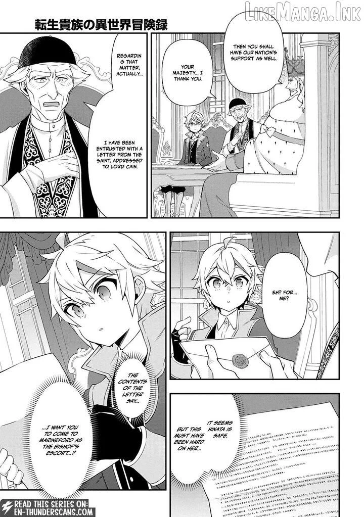 Tensei Kizoku No Isekai Boukenroku ~Jichou Wo Shiranai Kamigami No Shito~ - Chapter 78 Page 5