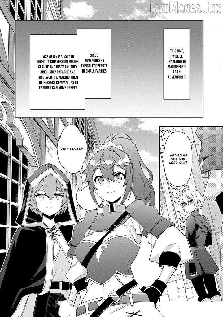 Tensei Kizoku No Isekai Boukenroku ~Jichou Wo Shiranai Kamigami No Shito~ - Chapter 78 Page 10