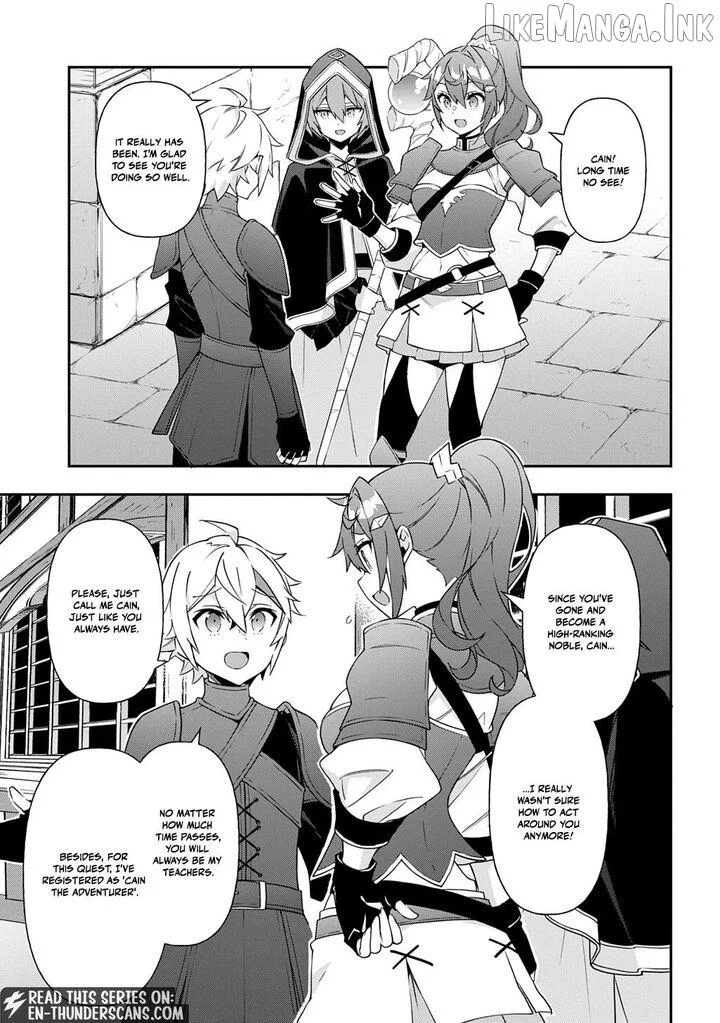 Tensei Kizoku No Isekai Boukenroku ~Jichou Wo Shiranai Kamigami No Shito~ - Chapter 78 Page 11