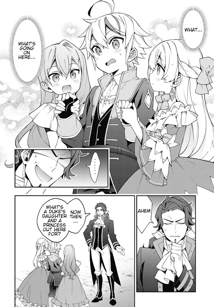 Tensei Kizoku No Isekai Boukenroku ~Jichou Wo Shiranai Kamigami No Shito~ - Chapter 8 Page 18