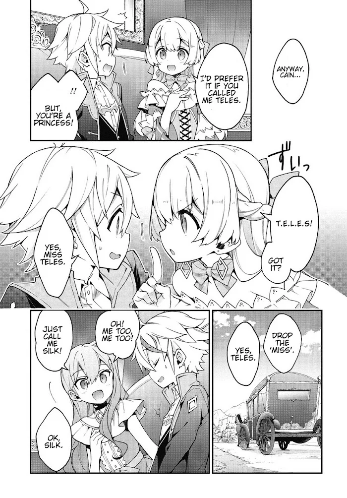 Tensei Kizoku No Isekai Boukenroku ~Jichou Wo Shiranai Kamigami No Shito~ - Chapter 8 Page 23