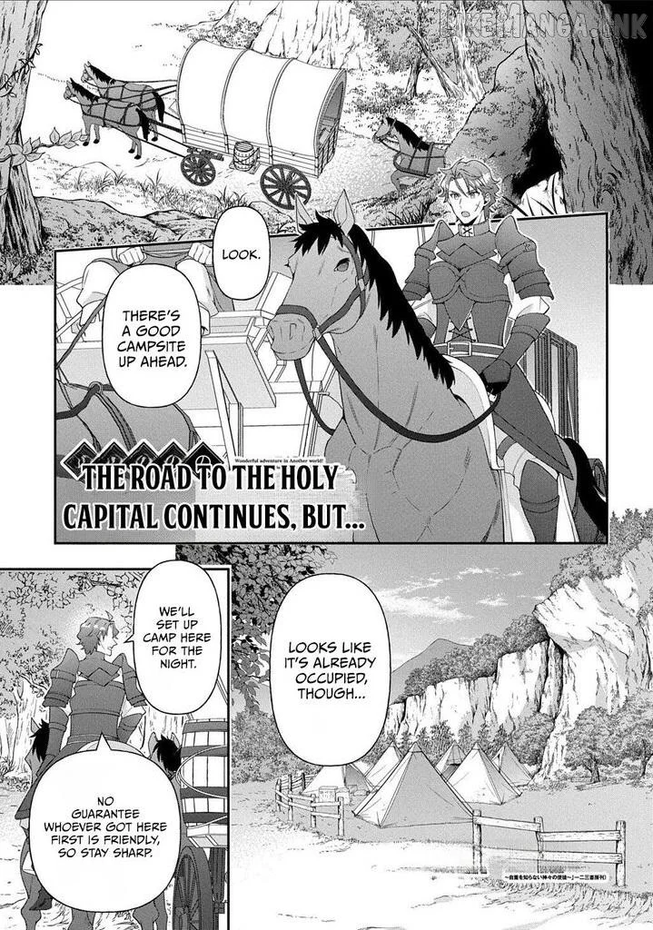Tensei Kizoku No Isekai Boukenroku ~Jichou Wo Shiranai Kamigami No Shito~ - Chapter 80.1 Page 1