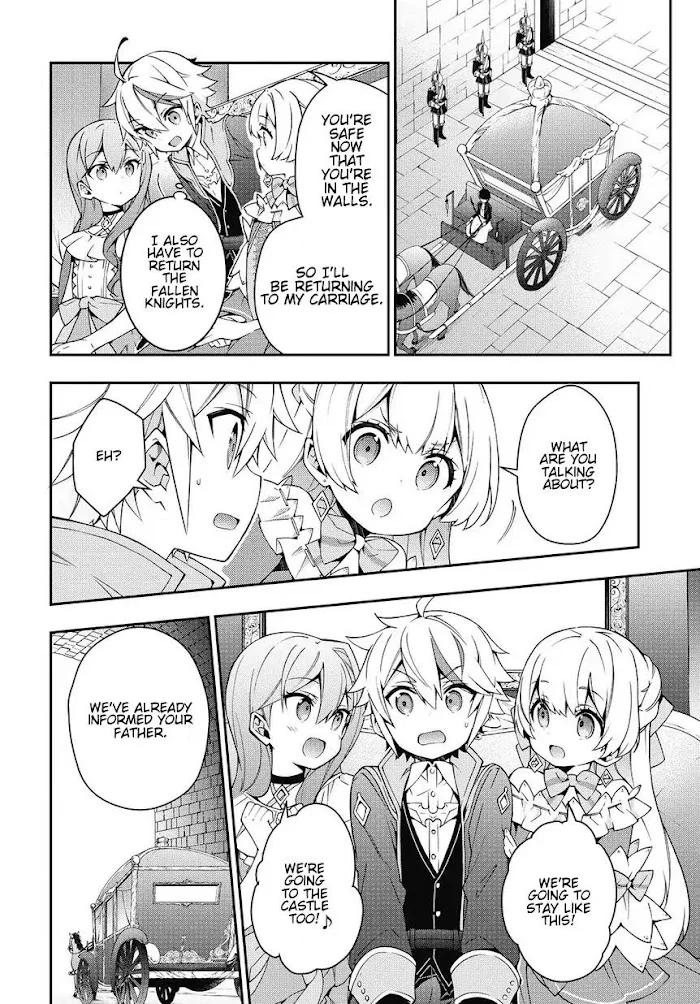 Tensei Kizoku No Isekai Boukenroku ~Jichou Wo Shiranai Kamigami No Shito~ - Chapter 9 Page 2