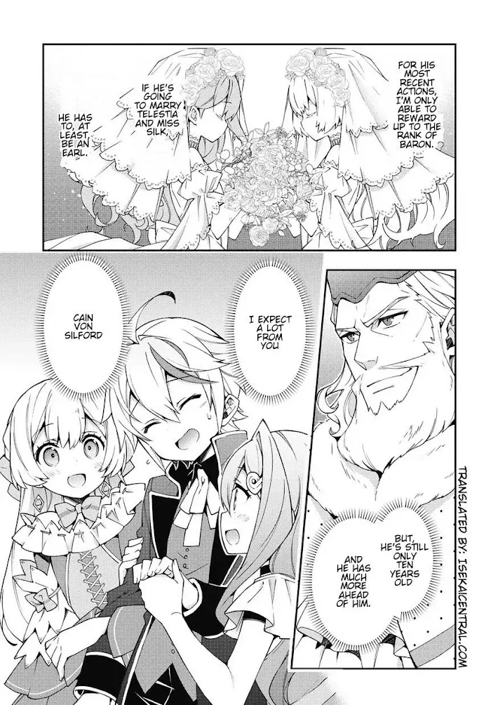 Tensei Kizoku No Isekai Boukenroku ~Jichou Wo Shiranai Kamigami No Shito~ - Chapter 9 Page 31