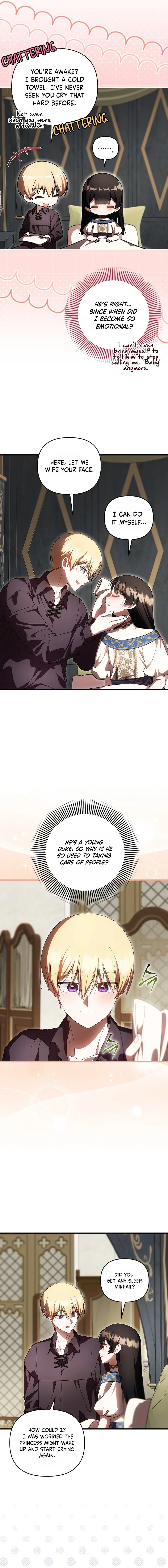 It’s My First Time Being Loved - Chapter 106 Page 8