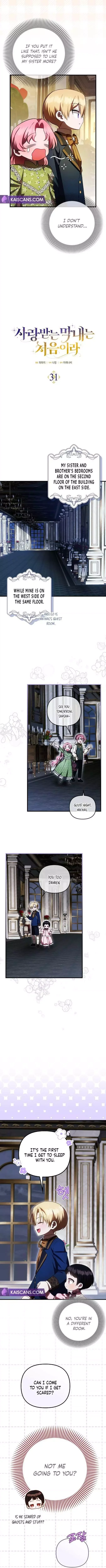 It’s My First Time Being Loved - Chapter 31 Page 4